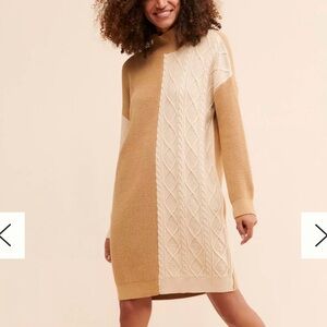 Callahan Tess Colorblock Sweater Dress